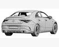 Mercedes-Benz CLA 35 AMG 2020 3D模型