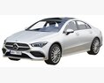 Mercedes-Benz CLA Coupe 250 2020 3Dモデル
