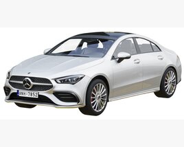 Mercedes-Benz CLA Coupe 250 2020 3Dモデル