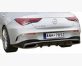 Mercedes-Benz CLA Coupe 250 2020 3D-Modell