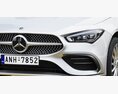 Mercedes-Benz CLA Coupe 250 2020 Modèle 3d vue de côté