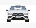Mercedes-Benz CLA Coupe 250 2020 3D модель