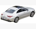 Mercedes-Benz CLA Coupe 250 2020 Modelo 3D vista superior