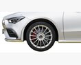 Mercedes-Benz CLA Coupe 250 2020 3D-Modell Vorderansicht