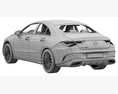 Mercedes-Benz CLA Coupe 250 2020 3D модель
