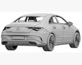 Mercedes-Benz CLA Coupe 250 2020 Modelo 3D