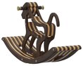 Home Concept Monkey Rocking Chair 3D 모델 