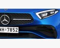 Mercedes-Benz CLS 2022 3D-Modell Seitenansicht