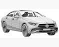 Mercedes-Benz CLS 2022 3D模型