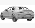 Mercedes-Benz CLS 2022 3D-Modell