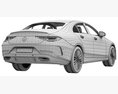 Mercedes-Benz CLS 2022 3D 모델 