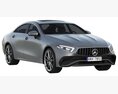 Mercedes-AMG CLS 53 2022 3D模型 后视图