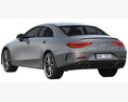 Mercedes-AMG CLS 53 2022 Modelo 3d wire render