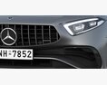Mercedes-AMG CLS 53 2022 3D-Modell Seitenansicht