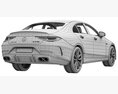 Mercedes-AMG CLS 53 2022 3D 모델 
