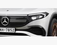 Mercedes-Benz EQA 2022 3d model side view