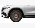 Mercedes-Benz EQA 2022 3d model front view