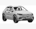 Mercedes-Benz EQA 2022 3d model