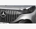 Mercedes-Benz EQE53 AMG SUV 3D模型 侧视图