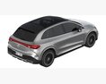 Mercedes-Benz EQE53 AMG SUV 3D模型 顶视图