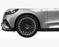 Mercedes-Benz EQE53 AMG SUV 3D模型 正面图