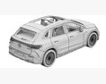 Mercedes-Benz EQE53 AMG SUV 3D модель