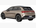 Mercedes-Benz EQE SUV Modelo 3d wire render