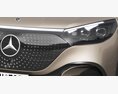 Mercedes-Benz EQE SUV Modello 3D vista laterale