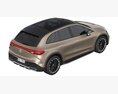 Mercedes-Benz EQE SUV 3D модель top view