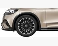 Mercedes-Benz EQE SUV Modelo 3D vista frontal