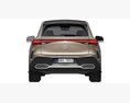 Mercedes-Benz EQE SUV 3D модель dashboard