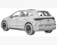 Mercedes-Benz EQE SUV Modelo 3D
