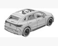 Mercedes-Benz EQE SUV Modelo 3D