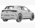 Mercedes-Benz EQE SUV 3d model