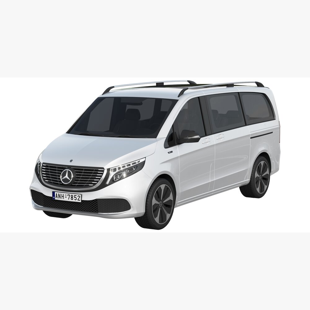 Mercedes-Benz EQV 3D-Modell
