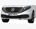 Mercedes-Benz EQV Modelo 3d argila render