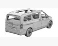 Mercedes-Benz EQV 3D模型