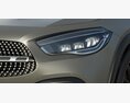 Mercedes-Benz GLA 2020 3D-Modell Seitenansicht