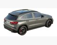 Mercedes-Benz GLA 2020 3D-Modell Draufsicht