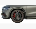 Mercedes-Benz GLA 2020 3D模型 正面图