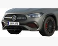 Mercedes-Benz GLA 2020 3D-Modell clay render