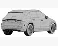Mercedes-Benz GLA 2020 3D-Modell