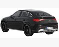 Mercedes-Benz GLC Coupe 2023 3Dモデル wire render
