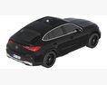 Mercedes-Benz GLC Coupe 2023 3D 모델  top view