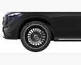 Mercedes-Benz GLC Coupe 2023 3D модель front view