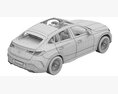 Mercedes-Benz GLC Coupe 2023 3D модель