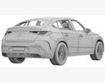 Mercedes-Benz GLC Coupe 2023 3d model