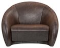 Restoration Hardware Reyna Leather Chair 3d model