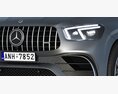 Mercedes Benz AMG GLE 63 2021 3D模型 侧视图