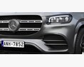 Mercedes-Benz GLS 2020 3D модель side view